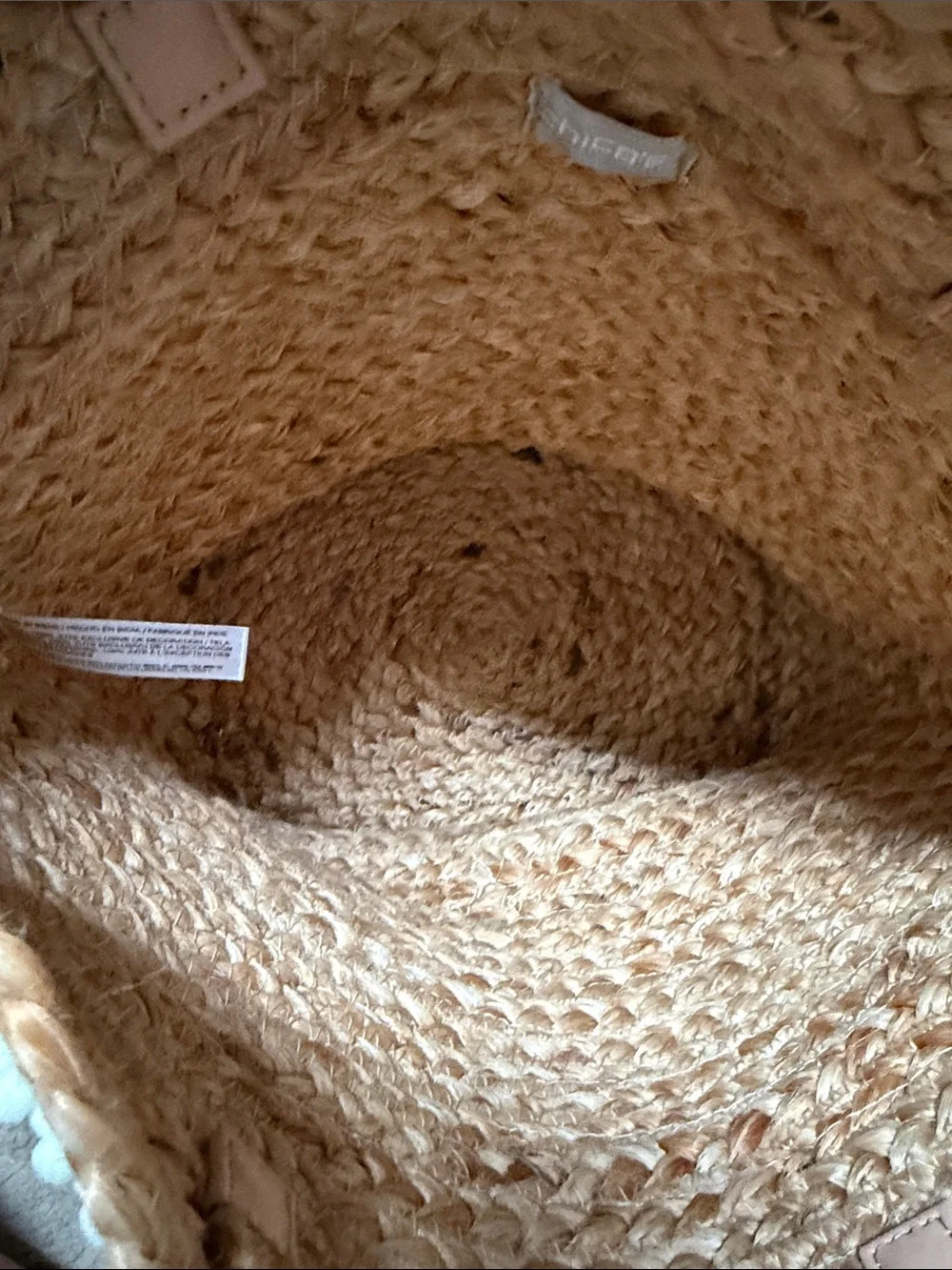 Chicos woven straw